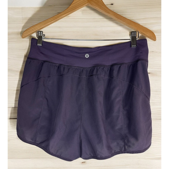 Lululemon Lean In Short 2” Boysenberry Purple Ultra High Rise Women's Size 12 - Picture 2 of 16